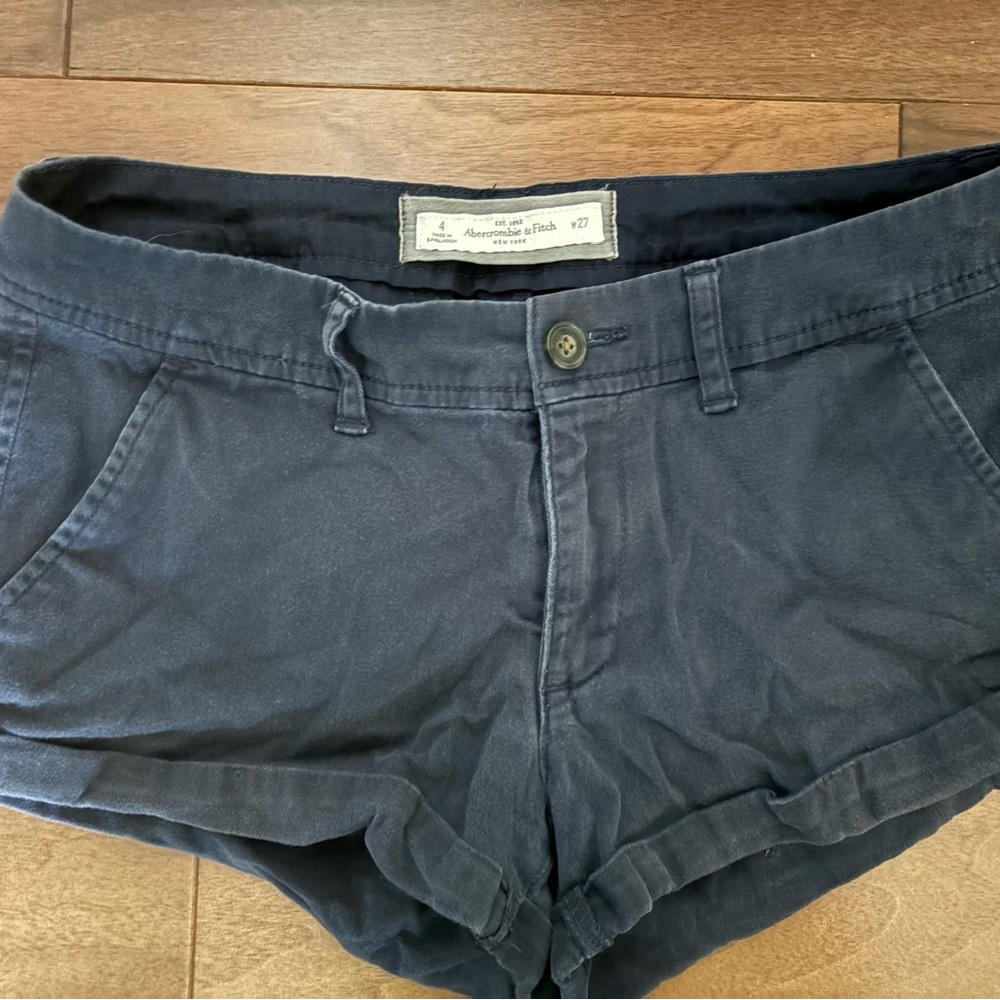 Women's Navy Shorts